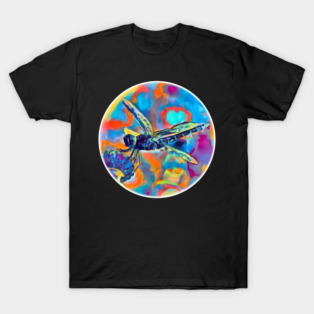 dragonfly T-Shirt by UMF - Fwo Faces Frog